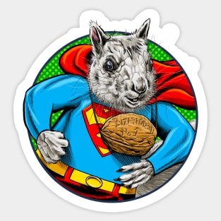 Bizarrodent Sticker